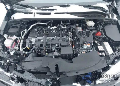 2025 Toyota Corolla Hybrid Le z USA, uszkodzony, nr VIN JTDBCMFEXS3094108